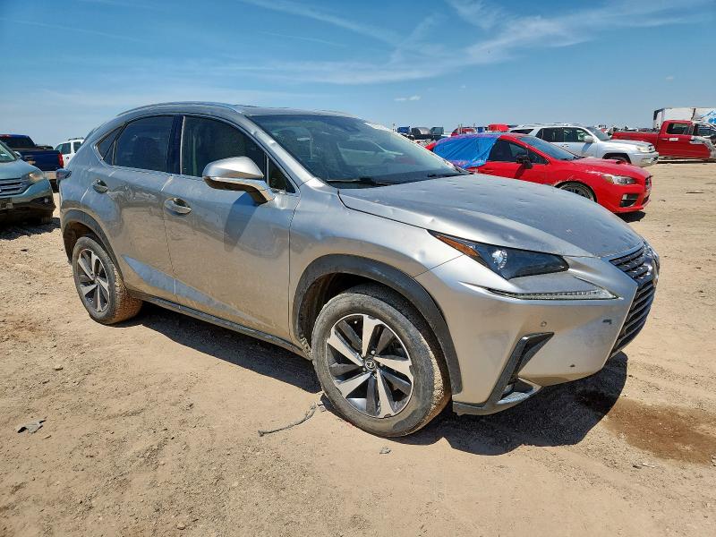 JTJYARBZ8K2144545 - 2019 LEXUS NX 300 BASE Plata foto 4
