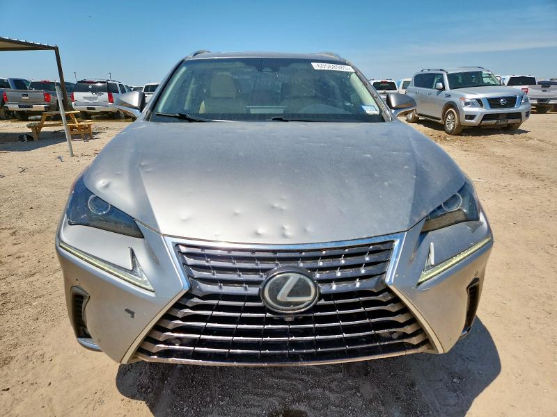 JTJYARBZ8K2144545 - 2019 LEXUS NX 300 BASE Plata foto 5