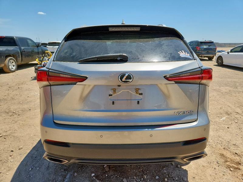 JTJYARBZ8K2144545 - 2019 LEXUS NX 300 BASE Plata foto 6