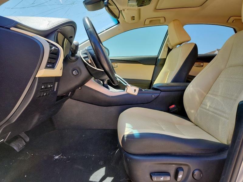 JTJYARBZ8K2144545 - 2019 LEXUS NX 300 BASE Plata foto 7