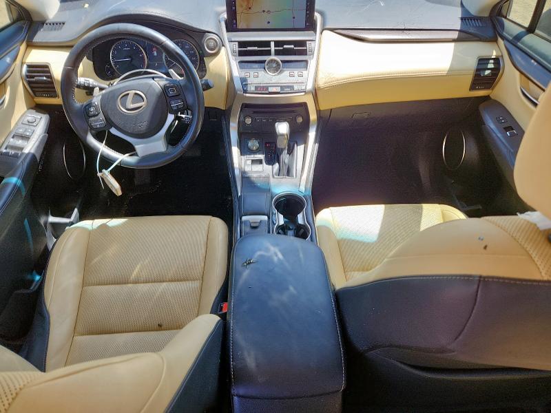 JTJYARBZ8K2144545 - 2019 LEXUS NX 300 BASE Plata foto 8