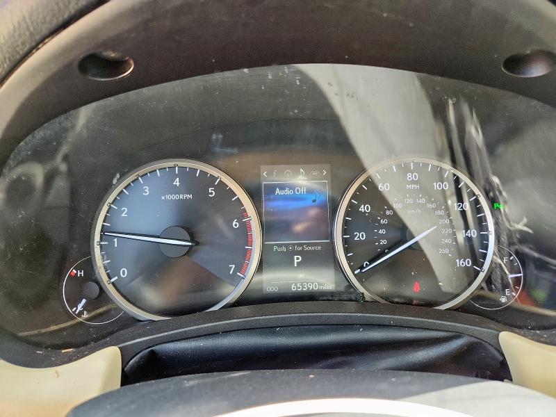 JTJYARBZ8K2144545 - 2019 LEXUS NX 300 BASE Plata foto 9