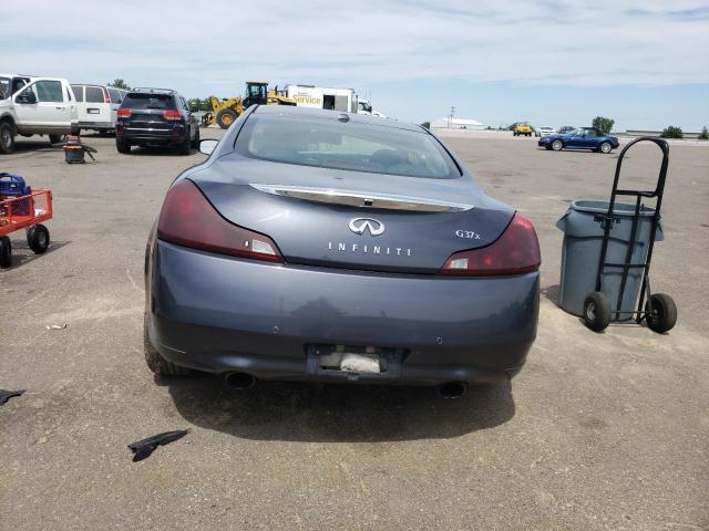 JN1CV6ELXBM260327 - 2011 INFINITI G37 GRAY photo 6