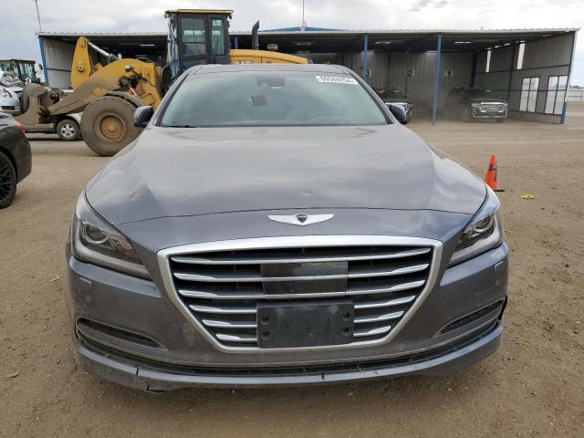 KMHGN4JE6FU077972 - 2015 HYUNDAI GENESIS 3.8L CHARCOAL photo 5