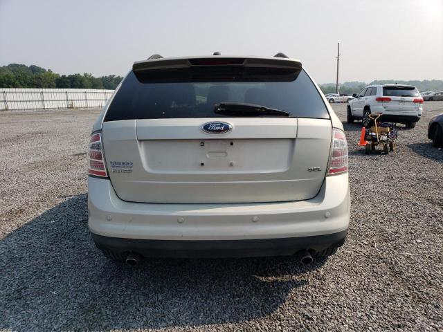 2FMDK39C17BB04964 - 2007 FORD EDGE SEL PLUS CREAM photo 6