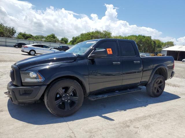 1C6RR6GG0NS189237 - 2022 RAM 1500 CLASS SLT 黑色 照片 1