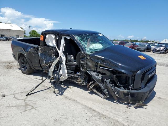 1C6RR6GG0NS189237 - 2022 RAM 1500 CLASS SLT 黑色 照片 4