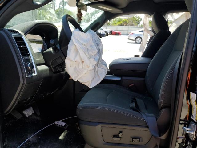 1C6RR6GG0NS189237 - 2022 RAM 1500 CLASS SLT 黑色 照片 7