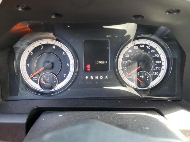 1C6RR6GG0NS189237 - 2022 RAM 1500 CLASS SLT 黑色 照片 9