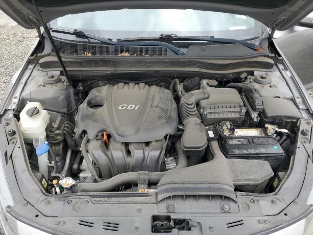 5XXGN4A71DG161190 - 2013 KIA OPTIMA EX SILVER photo 11