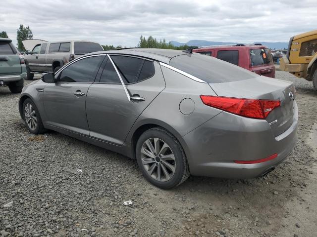 5XXGN4A71DG161190 - 2013 KIA OPTIMA EX SILVER photo 2