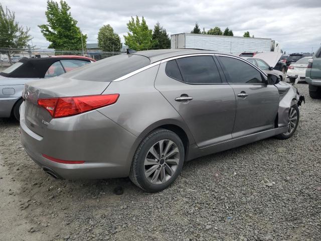5XXGN4A71DG161190 - 2013 KIA OPTIMA EX SILVER photo 3