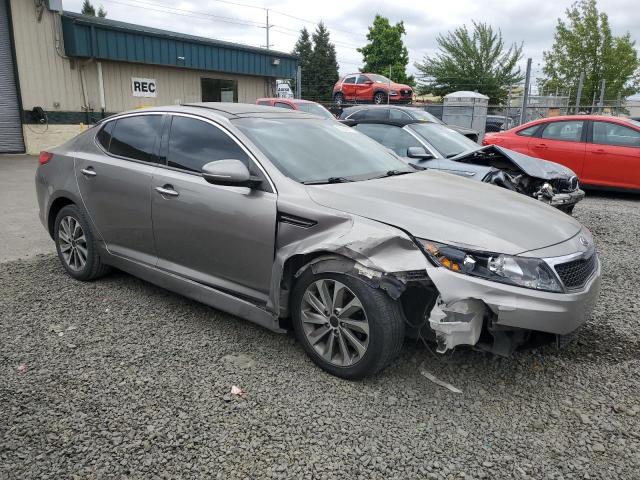 5XXGN4A71DG161190 - 2013 KIA OPTIMA EX SILVER photo 4