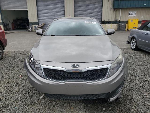 5XXGN4A71DG161190 - 2013 KIA OPTIMA EX SILVER photo 5