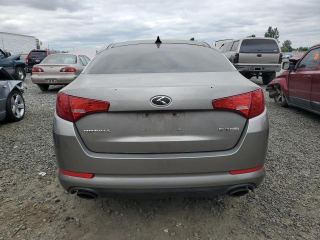 5XXGN4A71DG161190 - 2013 KIA OPTIMA EX SILVER photo 6