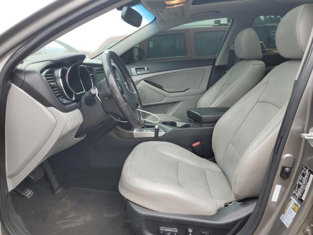 5XXGN4A71DG161190 - 2013 KIA OPTIMA EX SILVER photo 7