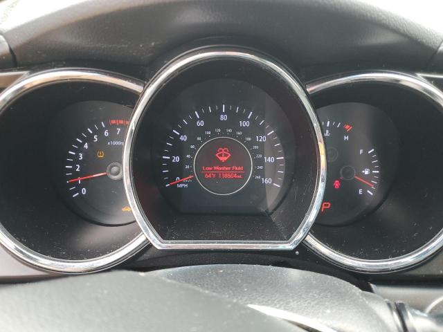 5XXGN4A71DG161190 - 2013 KIA OPTIMA EX SILVER photo 9