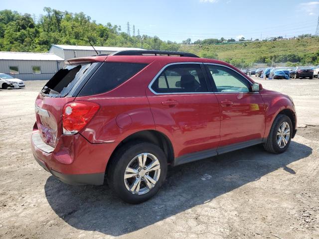 2GNALCEK3F6297389 - 2015 CHEVROLET EQUINOX LT BURGUNDY photo 3