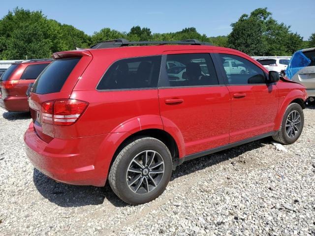 3C4PDCAB6JT490629 - 2018 DODGE JOURNEY SE RED photo 3