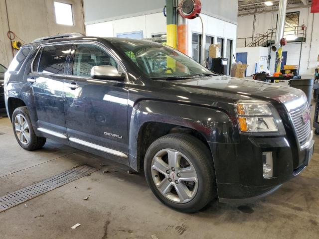 2GKALUEK8E6323843 - 2014 GMC TERRAIN DENALI BLACK photo 4