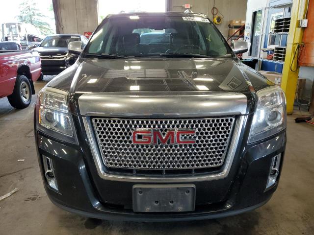 2GKALUEK8E6323843 - 2014 GMC TERRAIN DENALI BLACK photo 5