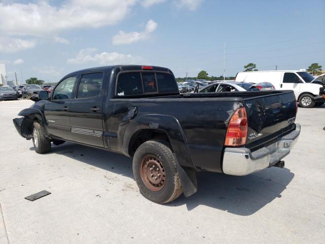 3TMKU72N76M008004 - 2006 TOYOTA TACOMA DOUBLE CAB PRERUNNER LONG BED BLACK photo 2