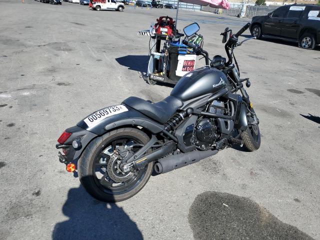 JKAENEC16PDA07673 - 2023 KAWASAKI EN650 C შავი ფოტო 4