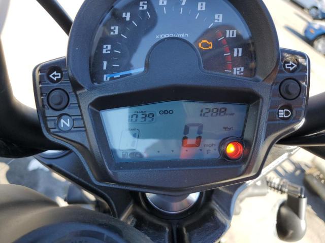 JKAENEC16PDA07673 - 2023 KAWASAKI EN650 C შავი ფოტო 8