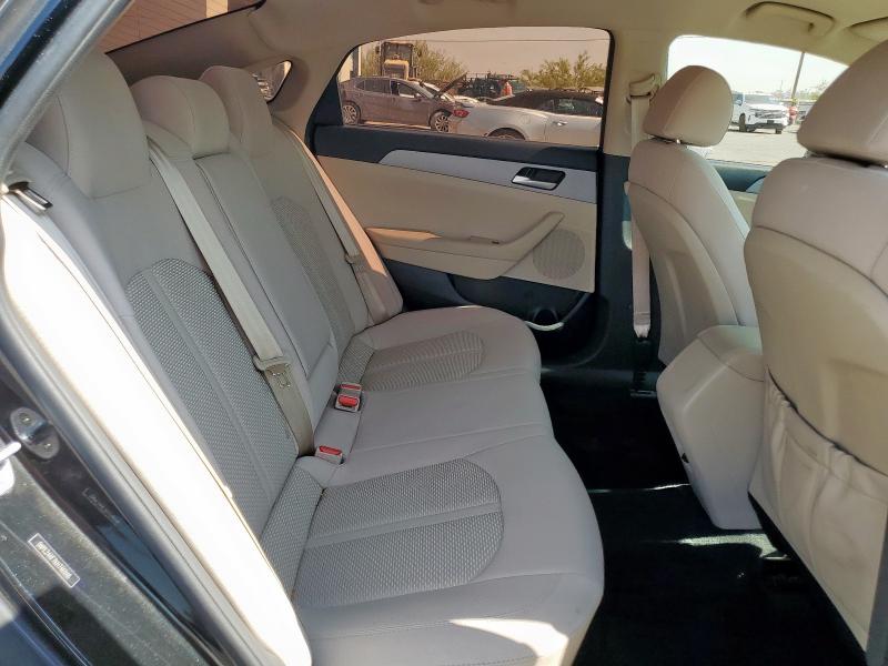 5NPE24AF7KH746946 - 2019 HYUNDAI SONATA SE BLACK photo 10