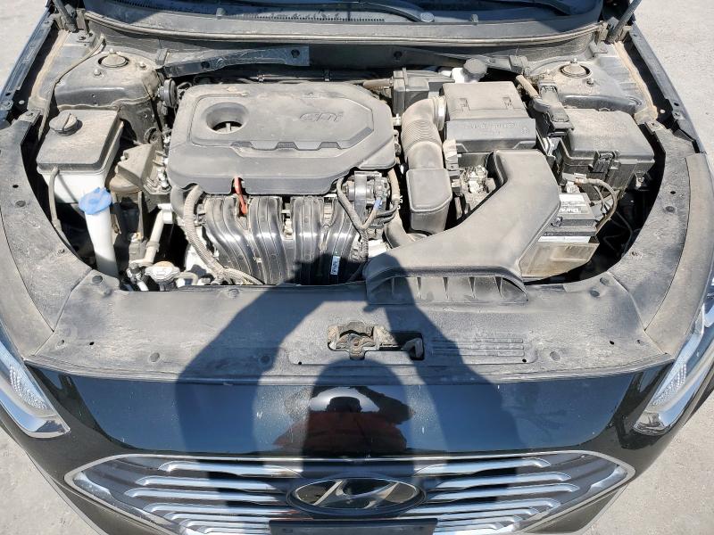 5NPE24AF7KH746946 - 2019 HYUNDAI SONATA SE BLACK photo 11