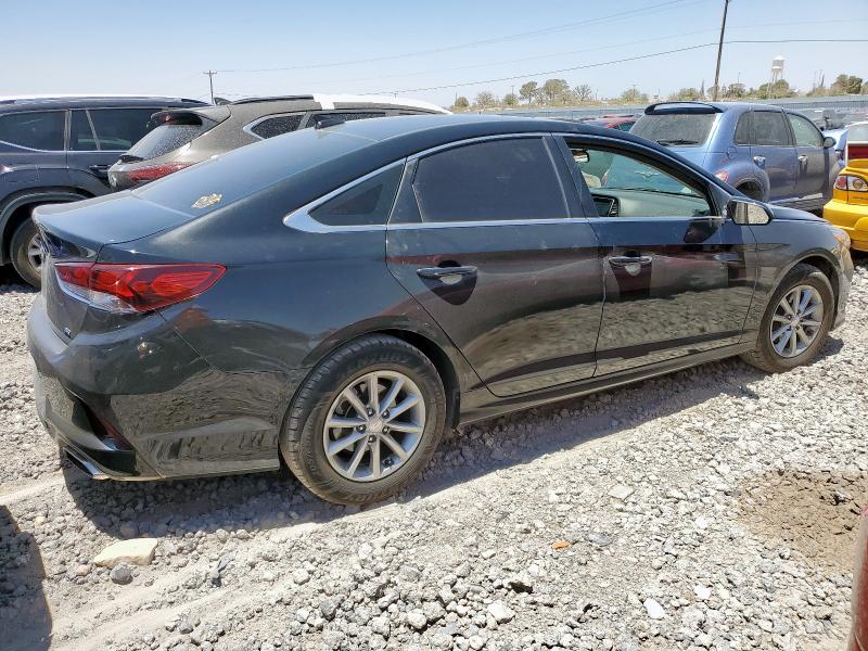 5NPE24AF7KH746946 - 2019 HYUNDAI SONATA SE BLACK photo 3