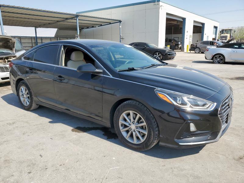 5NPE24AF7KH746946 - 2019 HYUNDAI SONATA SE BLACK photo 4