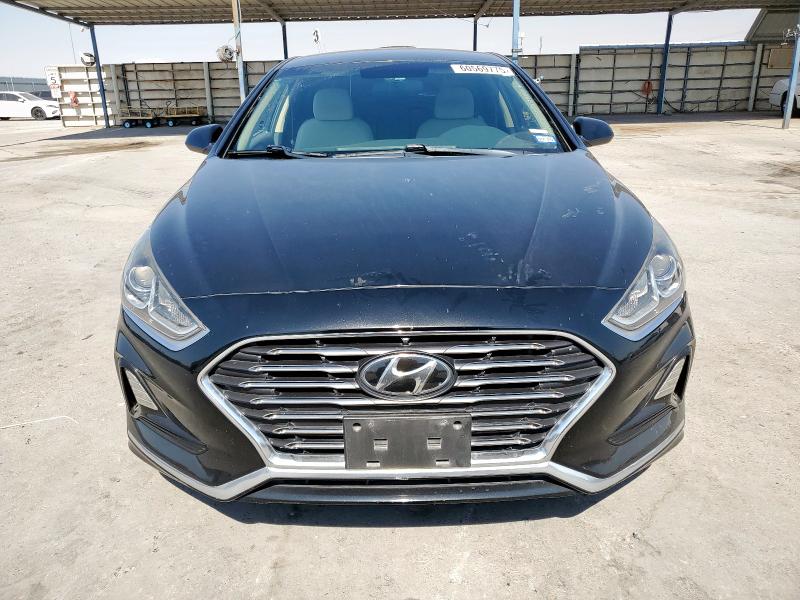 5NPE24AF7KH746946 - 2019 HYUNDAI SONATA SE BLACK photo 5