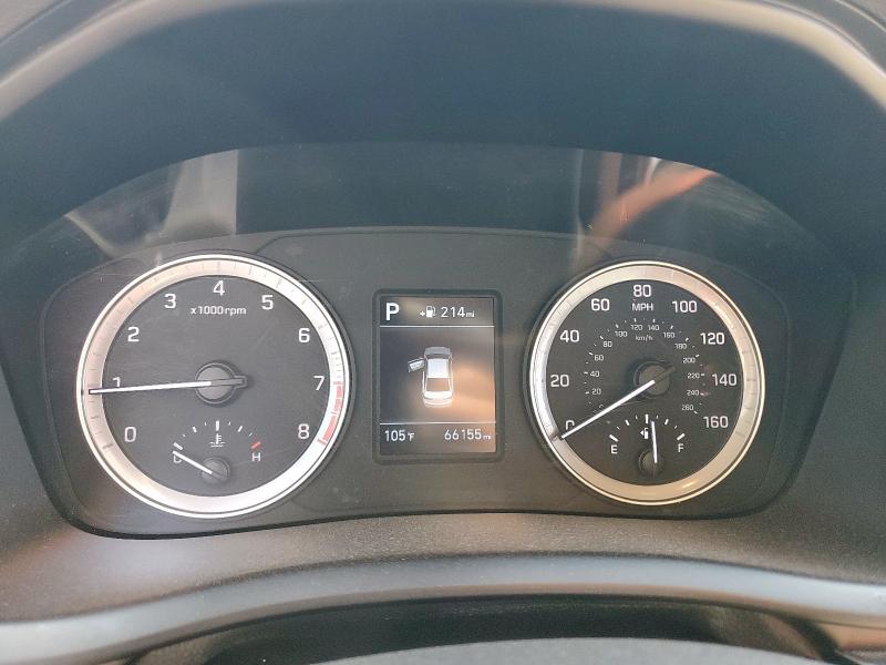 5NPE24AF7KH746946 - 2019 HYUNDAI SONATA SE BLACK photo 9