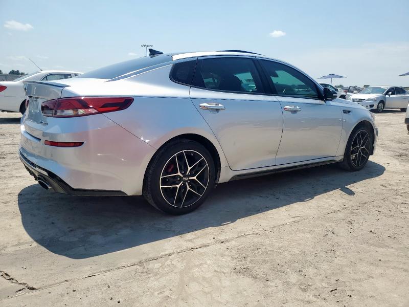 5XXGW4L21KG374264 - 2019 KIA OPTIMA SX SILVER photo 3