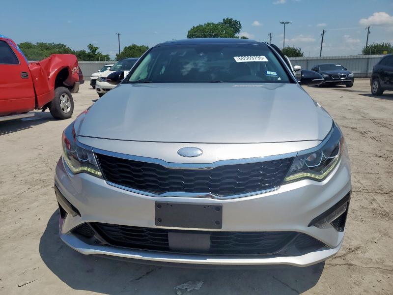 5XXGW4L21KG374264 - 2019 KIA OPTIMA SX SILVER photo 5