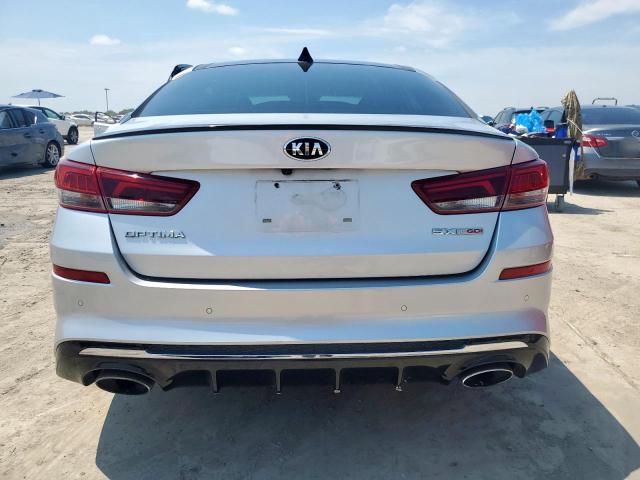 5XXGW4L21KG374264 - 2019 KIA OPTIMA SX SILVER photo 6