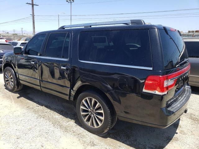 5LMJJ3JT0FEJ14158 - 2015 LINCOLN NAVIGATOR L BLACK photo 2