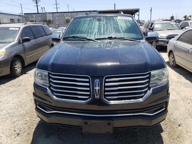 5LMJJ3JT0FEJ14158 - 2015 LINCOLN NAVIGATOR L BLACK photo 5