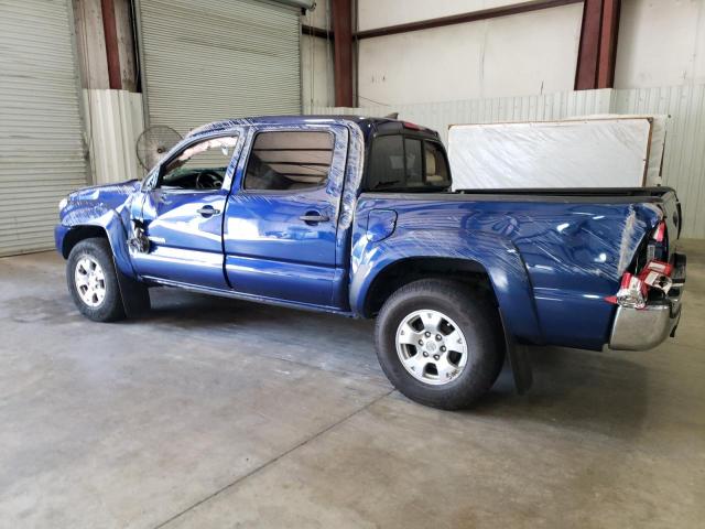 5TFJU4GN3FX065488 - 2015 TOYOTA TACOMA DOUBLE CAB PRERUNNER BLUE photo 2