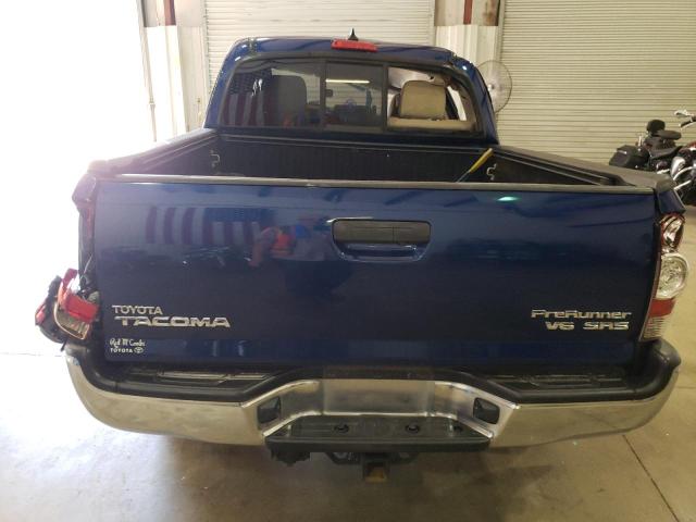 5TFJU4GN3FX065488 - 2015 TOYOTA TACOMA DOUBLE CAB PRERUNNER BLUE photo 6