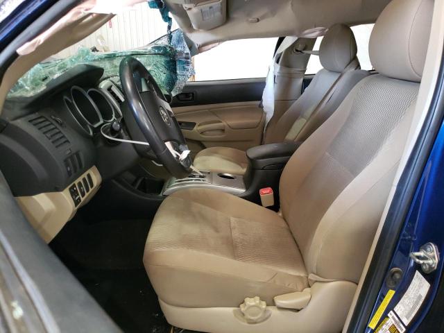 5TFJU4GN3FX065488 - 2015 TOYOTA TACOMA DOUBLE CAB PRERUNNER BLUE photo 7