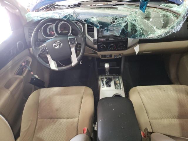 5TFJU4GN3FX065488 - 2015 TOYOTA TACOMA DOUBLE CAB PRERUNNER BLUE photo 8