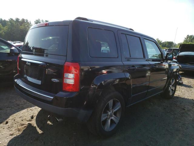 1C4NJRFBXGD745745 - 2016 JEEP PATRIOT LATITUDE BLACK photo 3