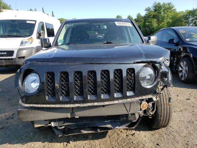 1C4NJRFBXGD745745 - 2016 JEEP PATRIOT LATITUDE BLACK photo 5