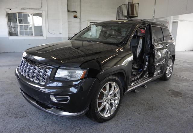 1C4RJFJG5EC340768 - 2014 JEEP GRAND CHER SUMMIT შავი ფოტო 2