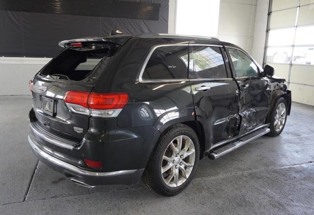 1C4RJFJG5EC340768 - 2014 JEEP GRAND CHER SUMMIT შავი ფოტო 3