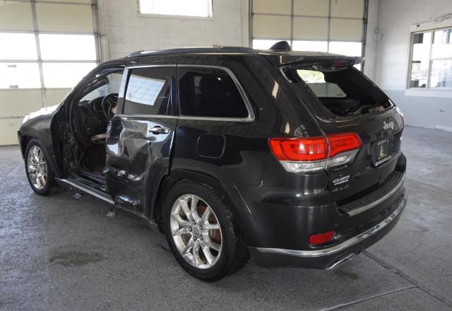 1C4RJFJG5EC340768 - 2014 JEEP GRAND CHER SUMMIT შავი ფოტო 4