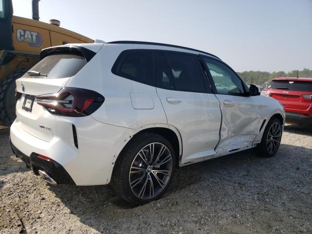 5UX43DP07P9R86069 - 2023 BMW X3 SDRIVE30I WHITE photo 3