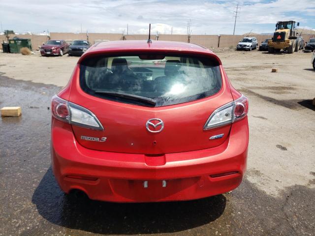 JM1BL1L74D1782947 - 2013 MAZDA 3 I RED photo 6